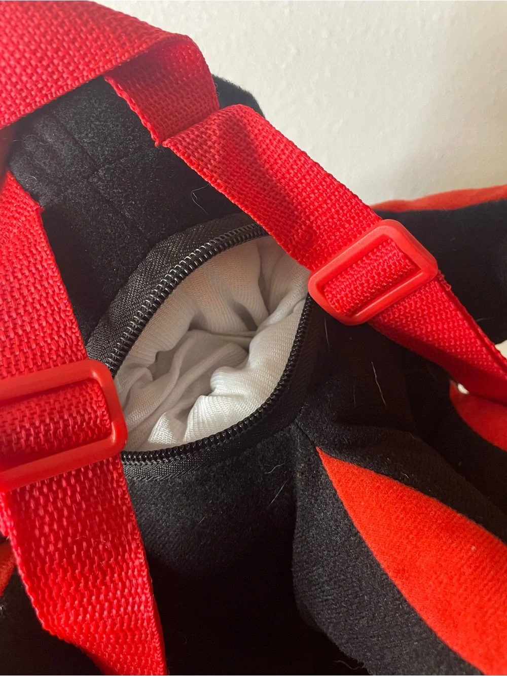 Sonic The Hedgehog Shadow Plush Backpack